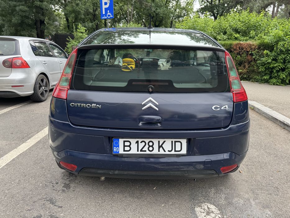 CITROËN C4 2008 — imagine 5