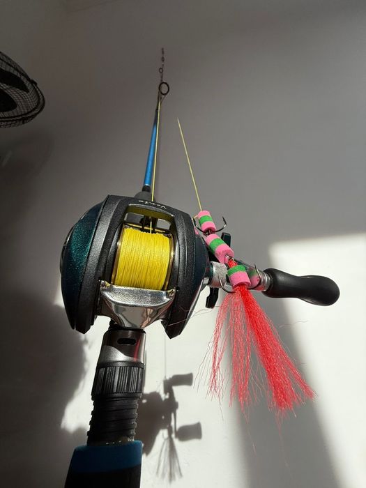 Удочка на хищника .