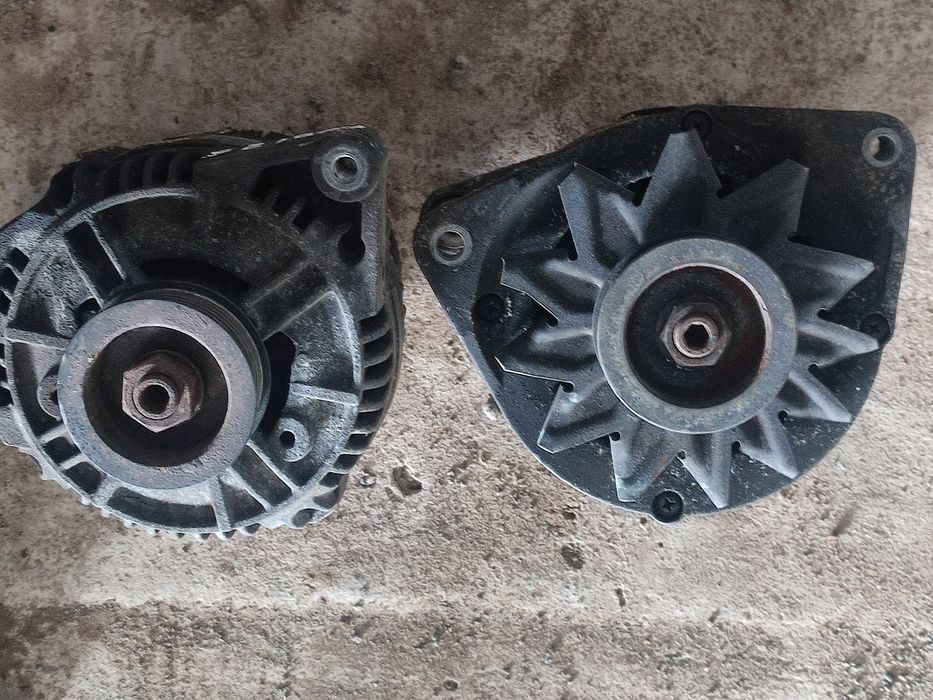 Генератор на Ауди-100 2.5