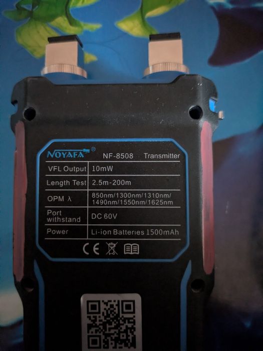 NOYAFA NF-8508 тестер