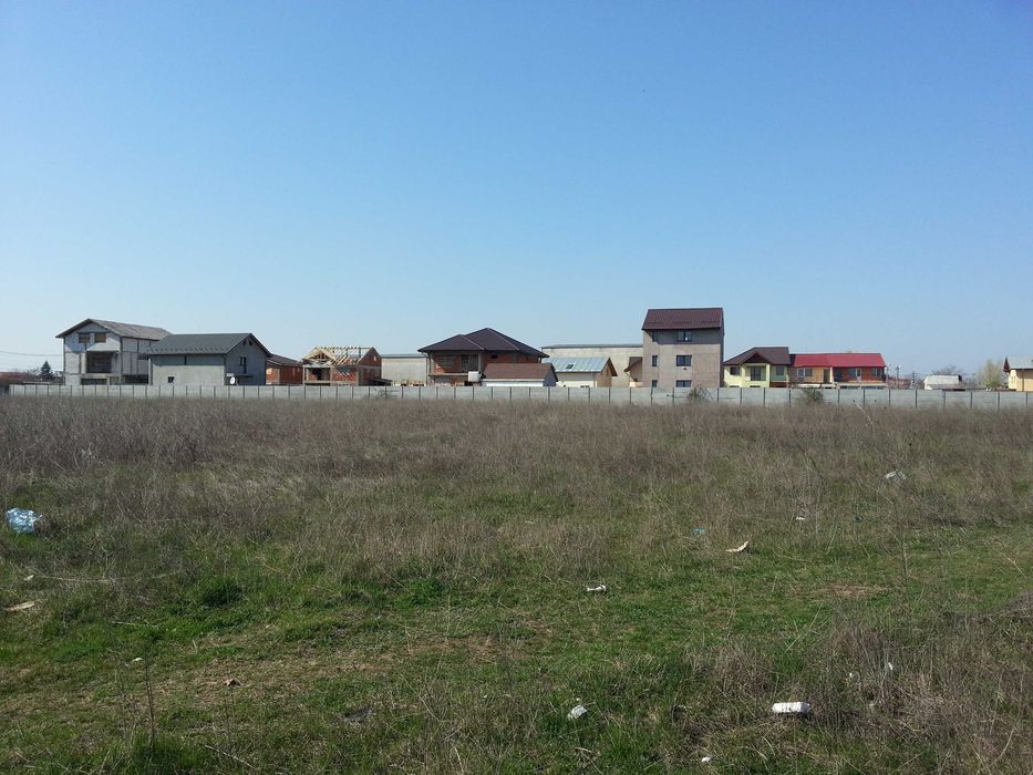 Proprietar, vand loturi teren: 5026mp si 6888mp latime 26 si 34m, Vidra jud. Ilfov