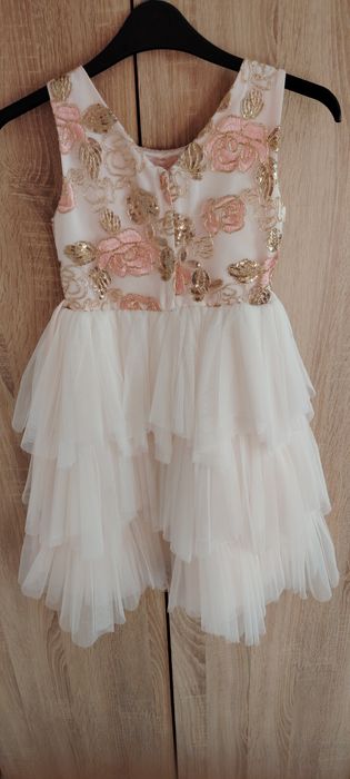 Празнична рокля 6-7г.