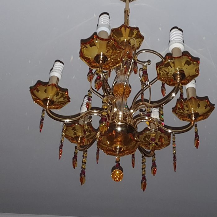 Люстра классическая стиль Версаче.