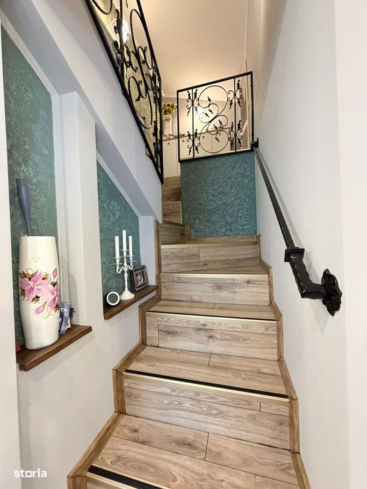 Casa Piscani, mobilata si utilata, 5 camere, moderna, de lux, mobilata