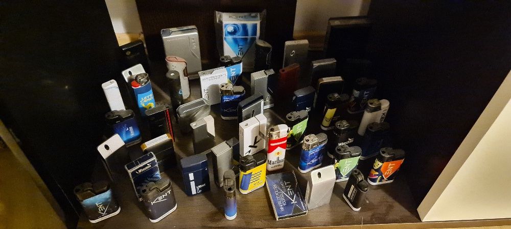 Colectie Brichete Kent Dunhill Pall Mall Marlboro Winston Sobranie Bic