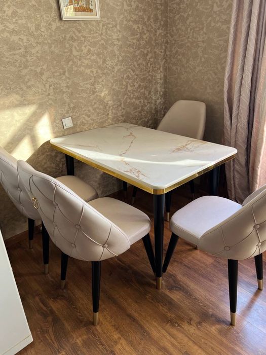 Кухни стол стул под туретиский 4/1