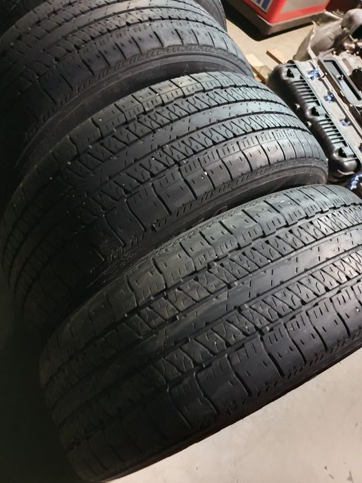 Шины б/у лето. 235/55/18