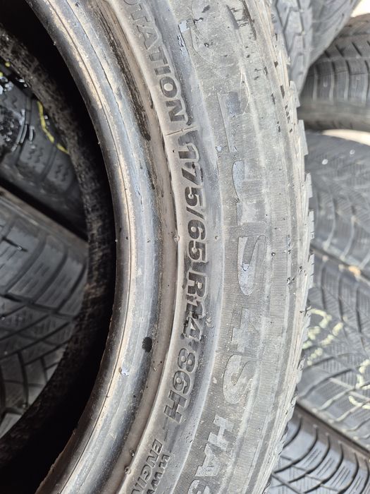 Cauciucuri iarna 175/65/14 m+s