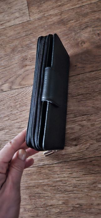 Кошелек  кожаный