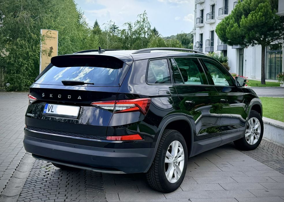 Skoda Kodiaq Facelift  7 Locuri! An 2023!