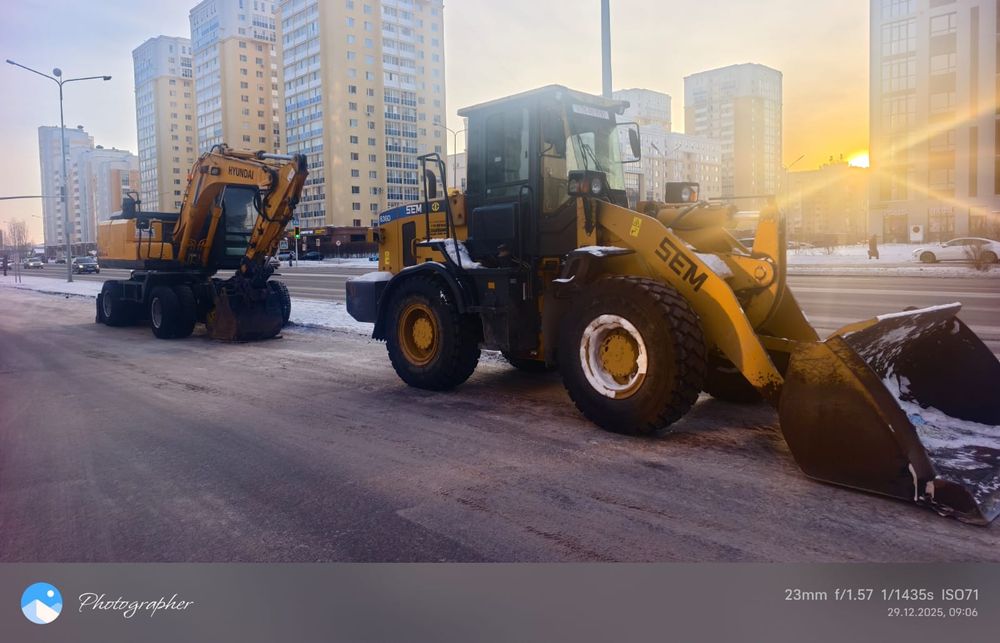 Услуги Погрузчика опытный шустрый оператор