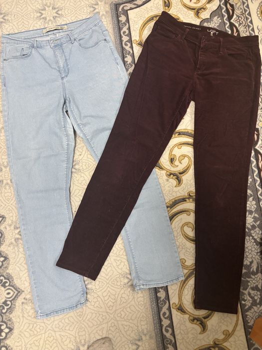 Джинсы, брюки женские