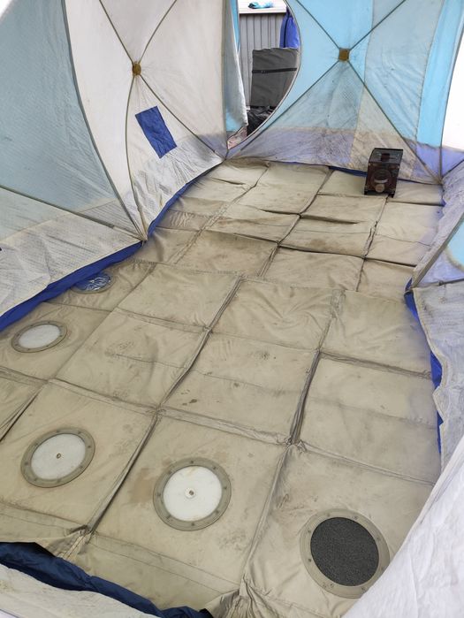 Палатка зимняя КУБ