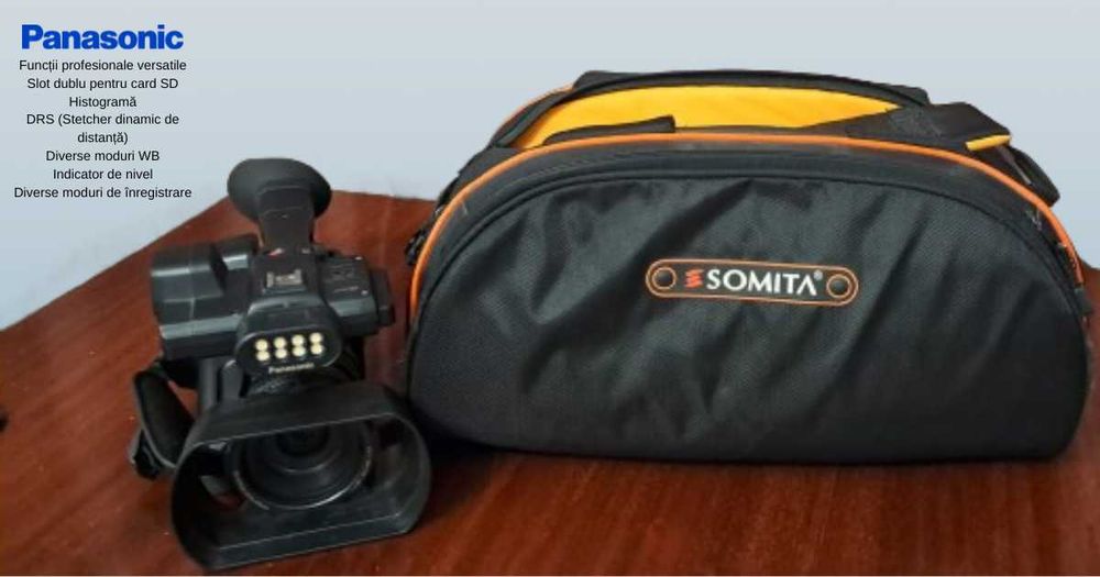 Cameră Video PANASONIC AG-AC30