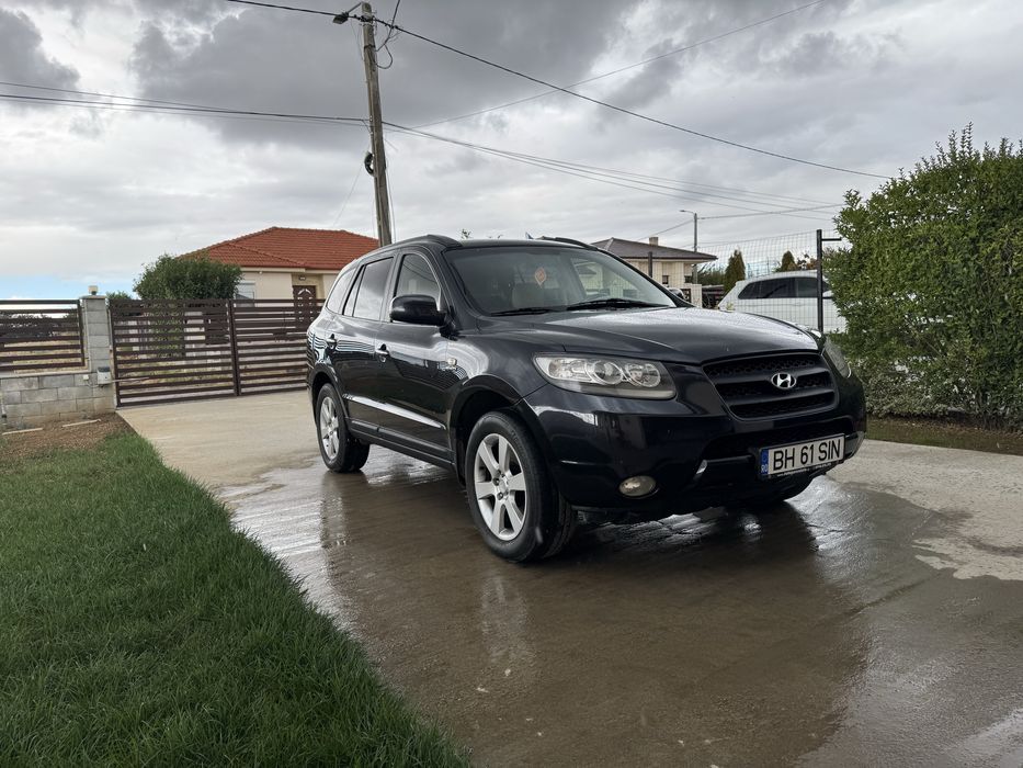 Hyundai Santa Fe 4WD