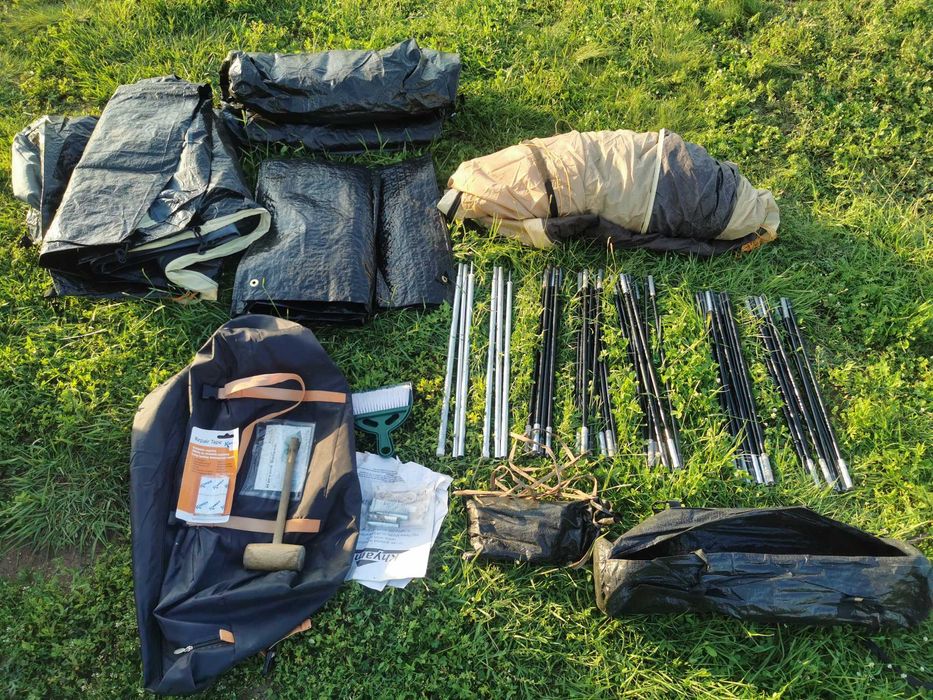 Палатка KHYAM  Harvard de lux  6 местна палатка