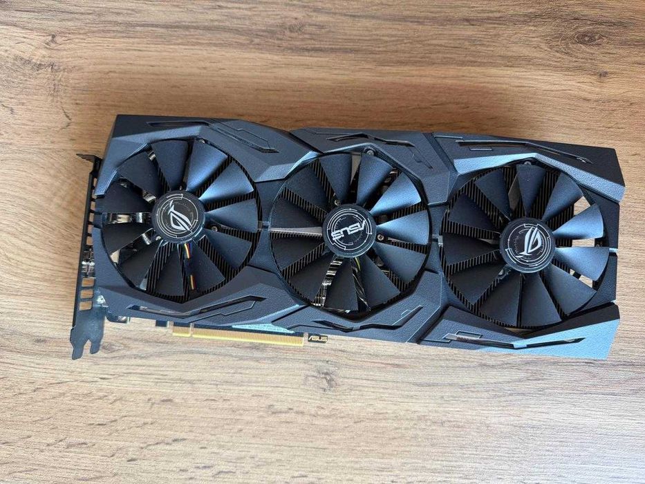 Видеокарта ASUS ROG Strix GeForce RTX 2060 SUPER 8GB