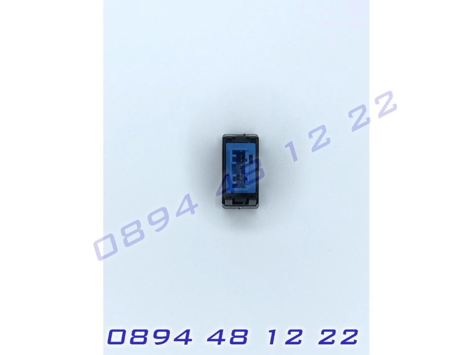 Бутон Копче Ел Стъкла Пасажерски Peugeot Пежо 106 406 Бутони Копчета