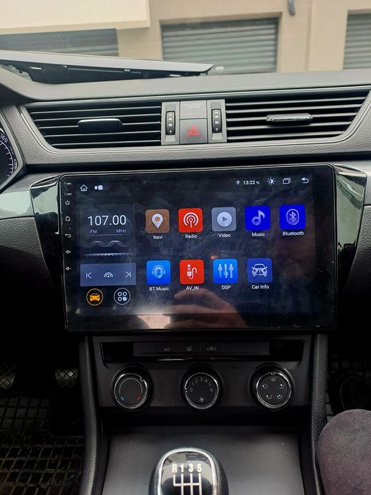 Мултимедия за Skoda Superb (2015–2019) 10″ Android