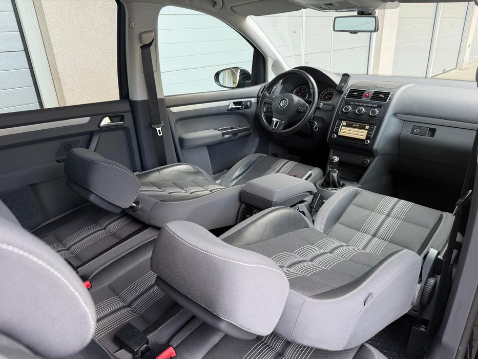 Interior Scaune Volkswagen Touran MATCH 1T3 2014