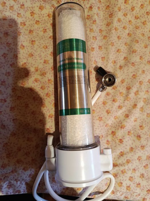 Filtru de apa Aquafilter ceramic nou