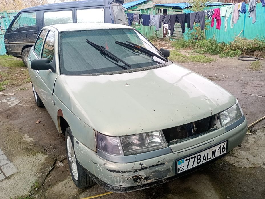Ваз 2110 спробегом