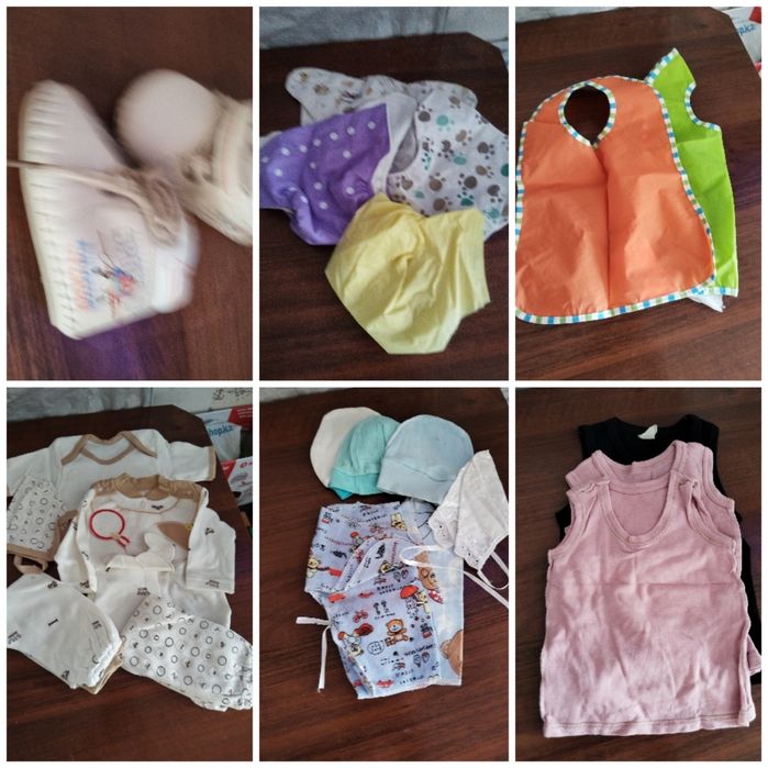 Продам детские вещи