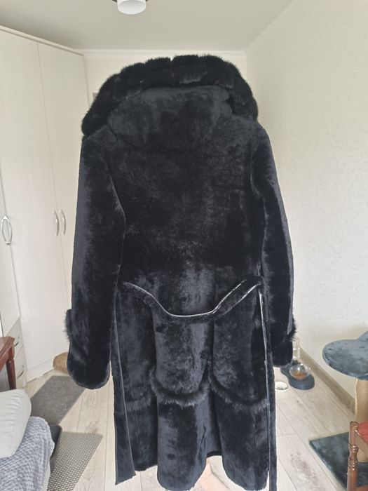 Шуба. Мутон,Норка