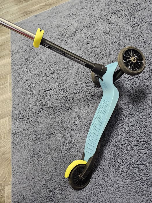 Trotinetă B100 albastru copii