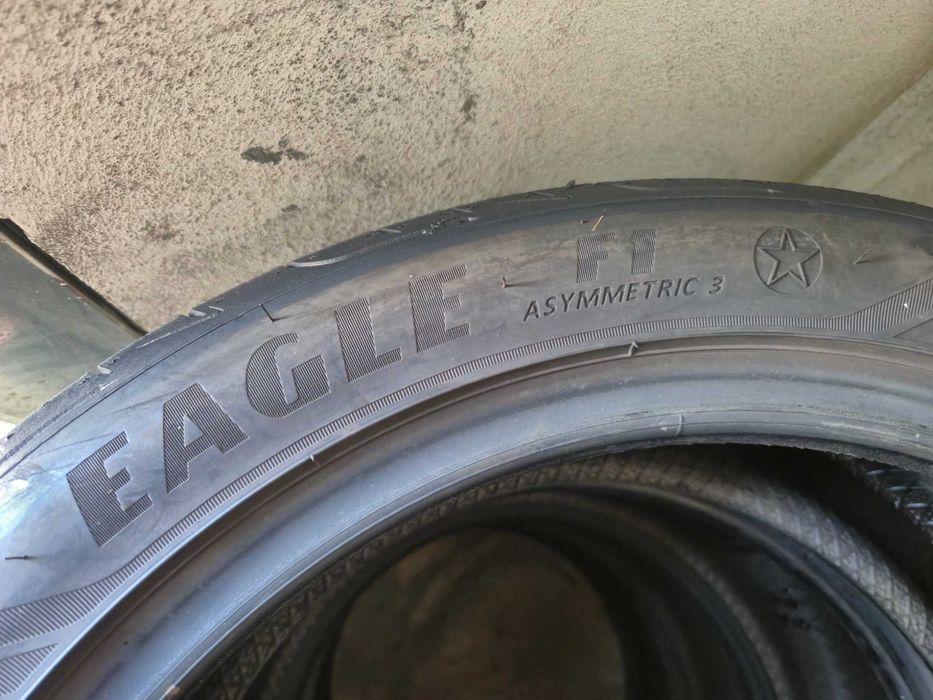4 Anvelope de VARA - 225/45/17 94Y - GoodYear Eagle F1 Asymmetric - CA NOI - DOT 2022 !