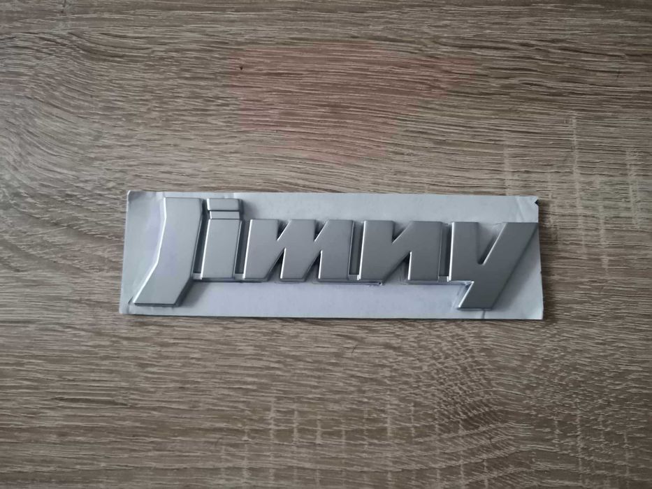 надпис емблема Suzuki Jimny