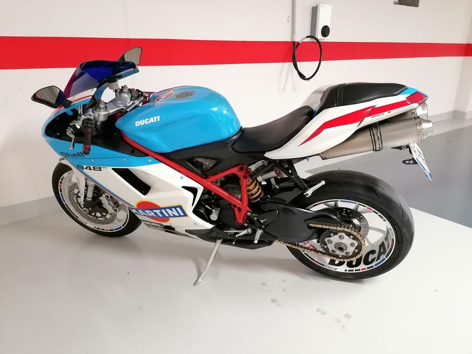 Ducati 848, 2010
