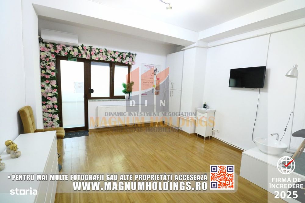 Spatiu comercial ultracentral, 3 camere