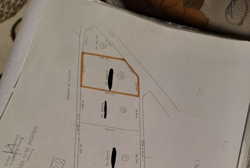Inchiriez teren 2900mp Otopeni
