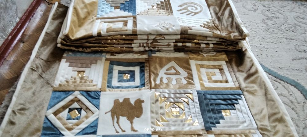 Құрақ көрпеше жастық