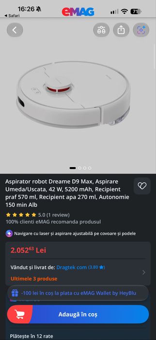 Dreame D9 Max Gen 2
