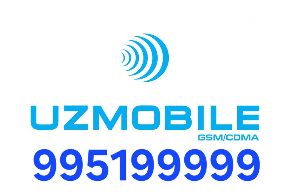 Uzmobile nomer рақам сотилади