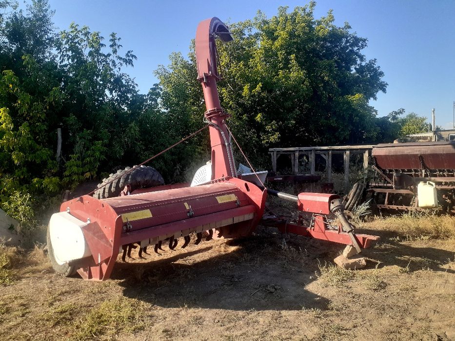 Прицепной кормоуборочный комбайн КСД -2