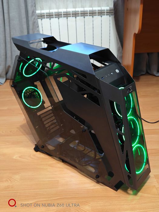 Корпус компьютерный Xigmatek Zeus