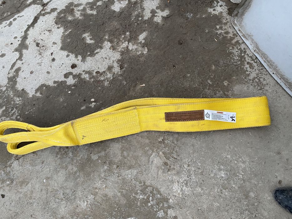 Чалки, удавки, стропы текстильные, нейлонывые