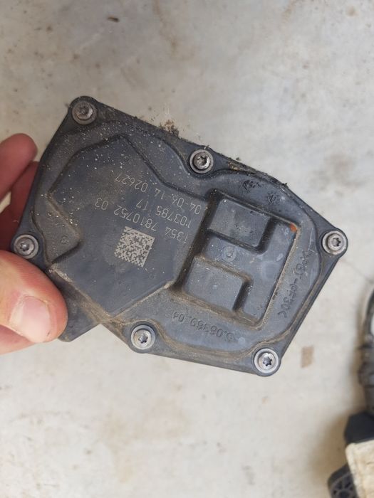 Дросел бмв ф10 ф11 ф30 ф31