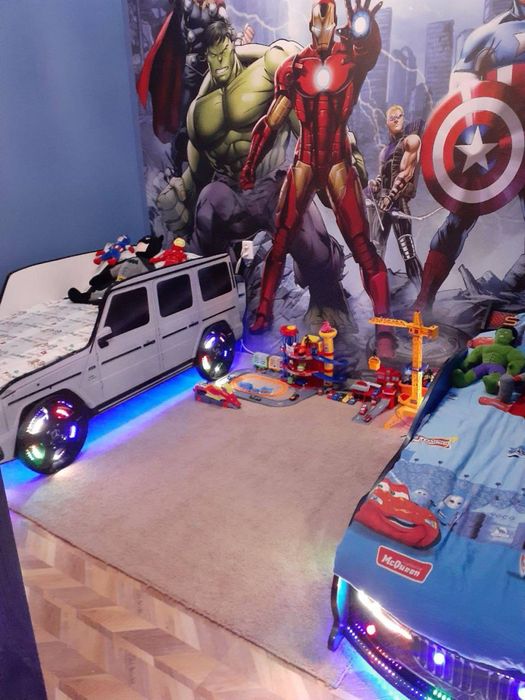 Детские крават машинки