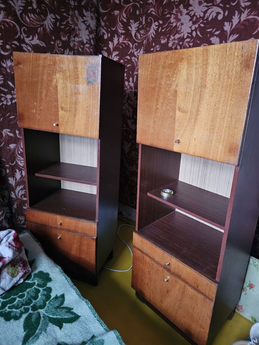 Отдам тумбочки б/у