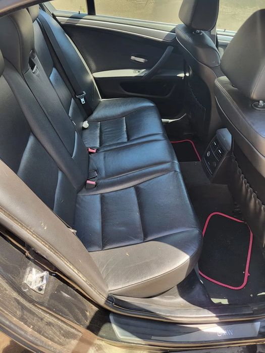 trager/capota/faruri/aripi bmw e60 520 d an 2007 lci