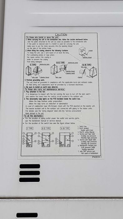 Климатична система  DAIKIN RZQ-200C7Y1B Sky Air (3ph 400v)