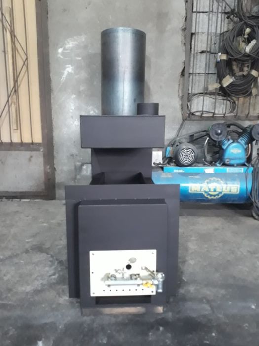 Кател для бани и отопления