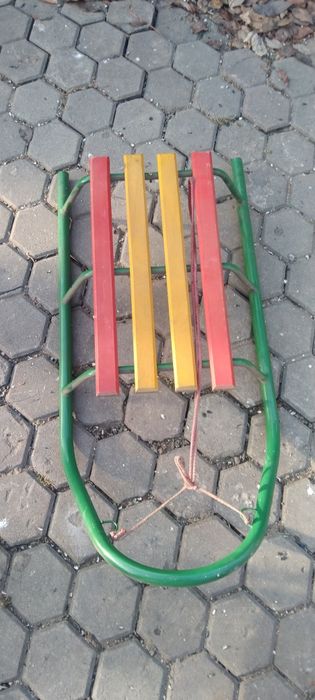 Санки детские б/у