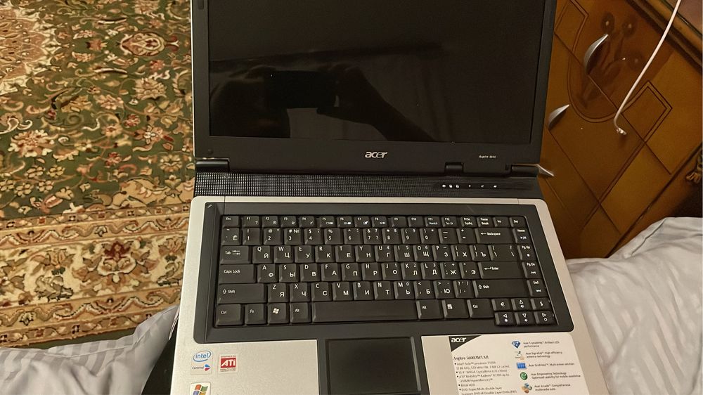 Продам ноутбук в рабочем состоянии