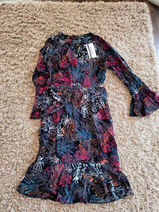 Rochie cu cardigan Mizar ,marimea 42