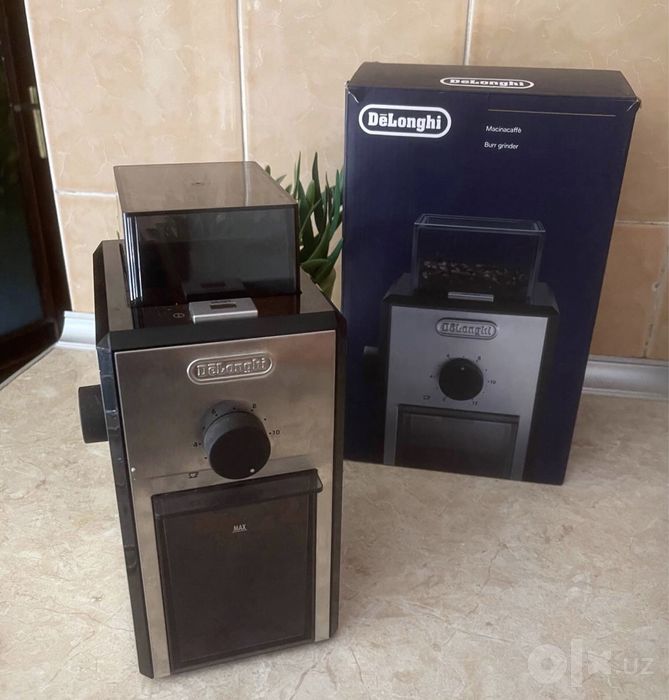 Электрическая Кофемолка DeLonghi